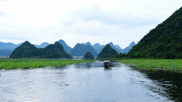 云南普者黑风景区