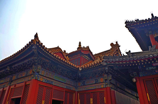 皇家建筑雍和宫