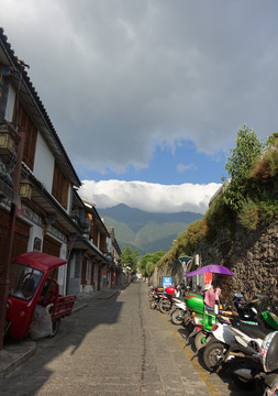 大理古城街景