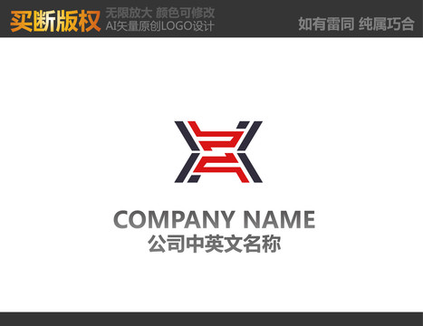 X字母标志