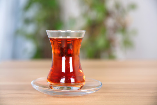 一杯土耳其红茶