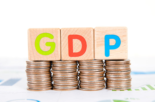 美元硬币和英文单词GDP模型
