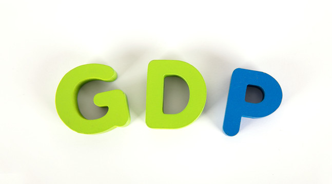 英文字母组成的单词GDP