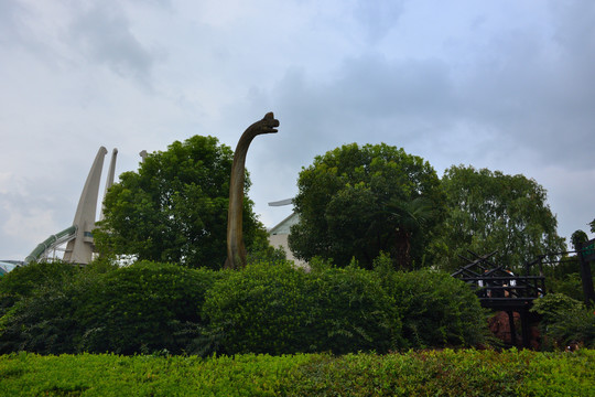 常州恐龙园景观