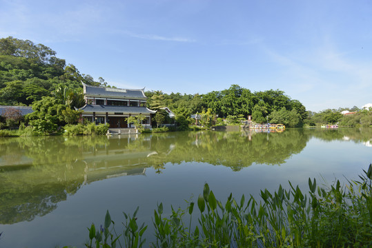 漳州芝山公园