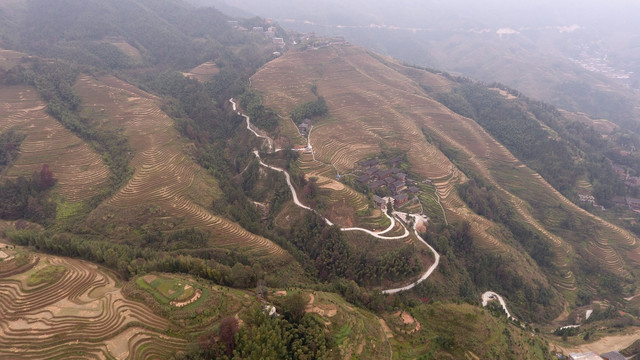 龙脊梯田