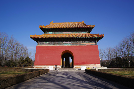 北京十三陵神道