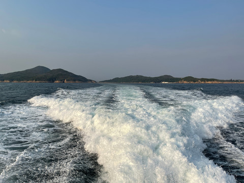 大海浪花