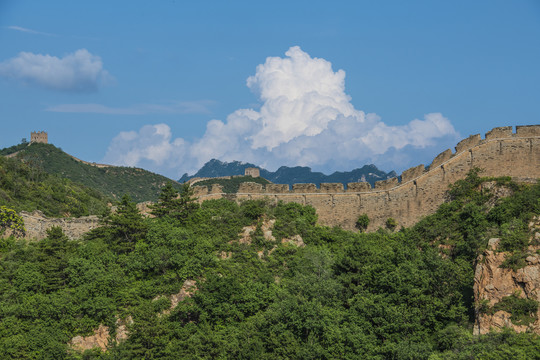 金山岭长城