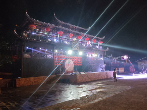 土家民居风光