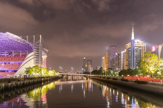 广州夜景