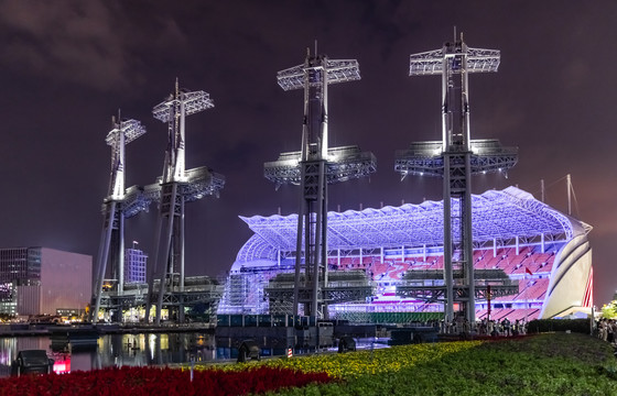 广州夜景