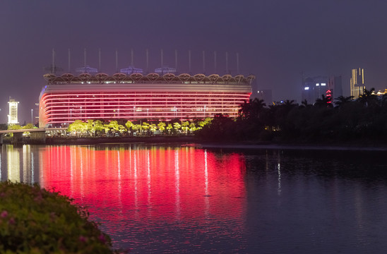 海心沙夜景