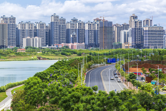 城市建设场景