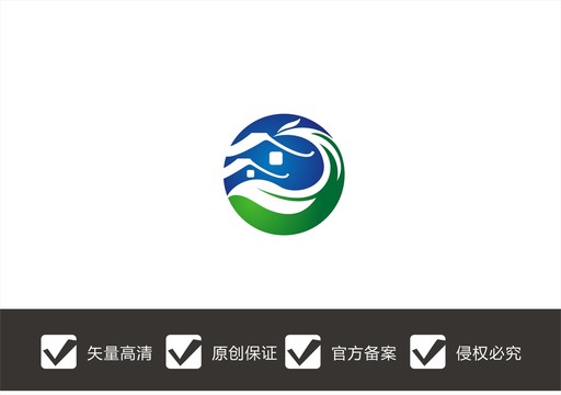 凤凰山庄logo