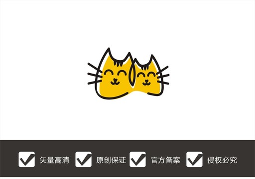 小猫logo