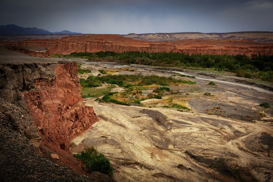 新疆红河谷