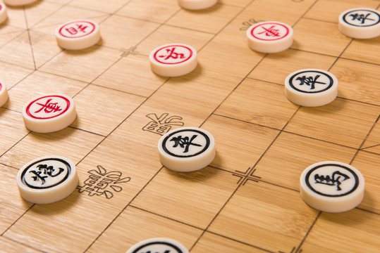 中国象棋下棋对弈