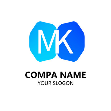 MKLOGO字母Logo