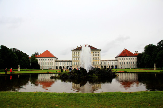 德国慕尼黑宁芬堡宫