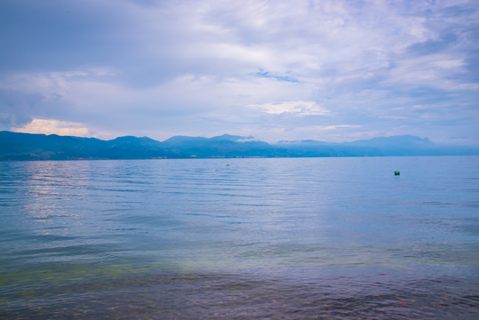 高原湖泊