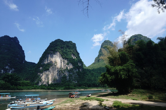 群山青山