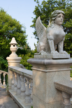 欧式别墅花园雕塑