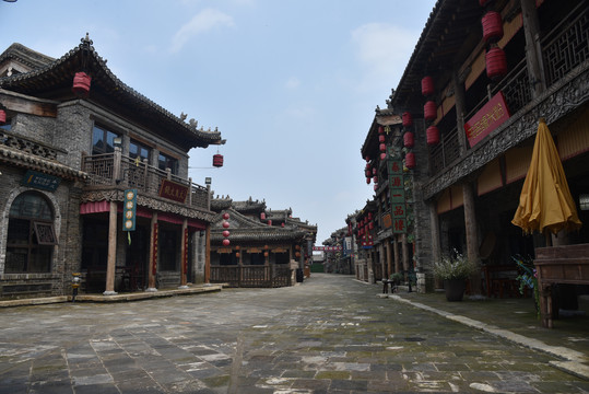 石家庄龙泉古镇