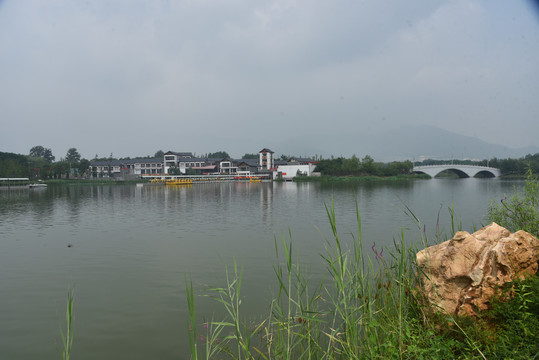 石家庄龙泉湖湿地公园
