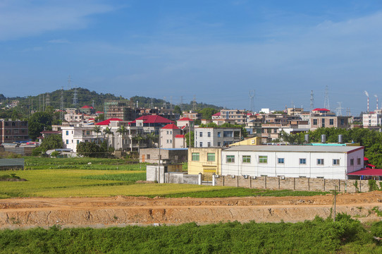 泉港农村景观