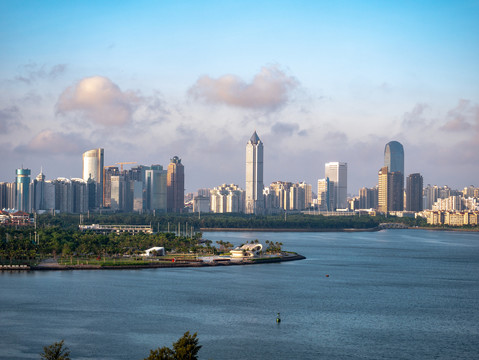 海南海口城市