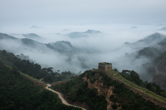 长城云海