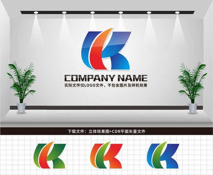 K字母LOGO