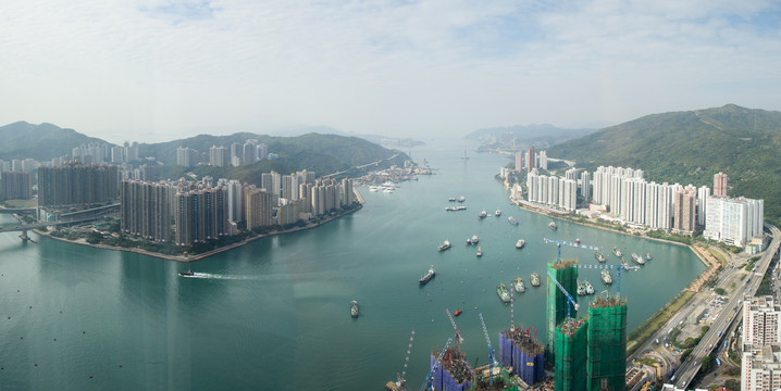 香港高层海景