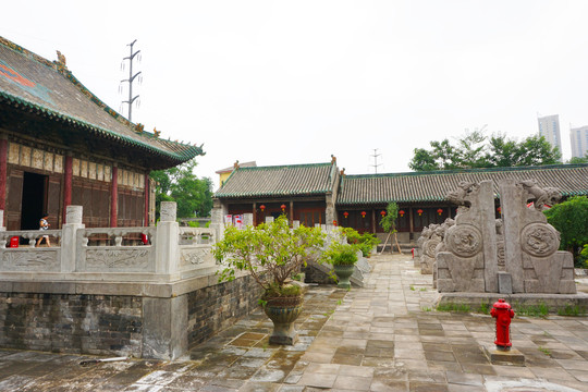 青砖古建筑