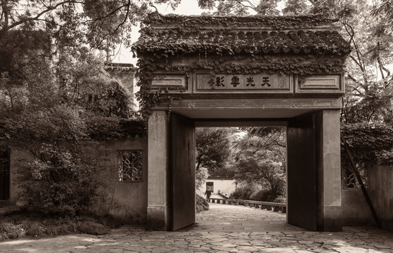 虎丘建筑