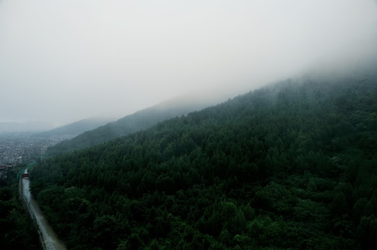 烟雨蒙蒙