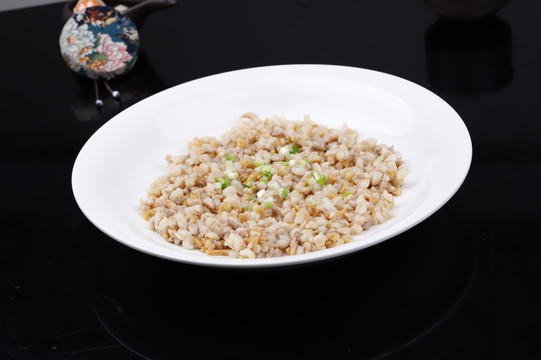 头菜蒸肉饼