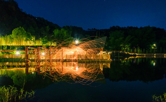 兴宁神光山南山湖