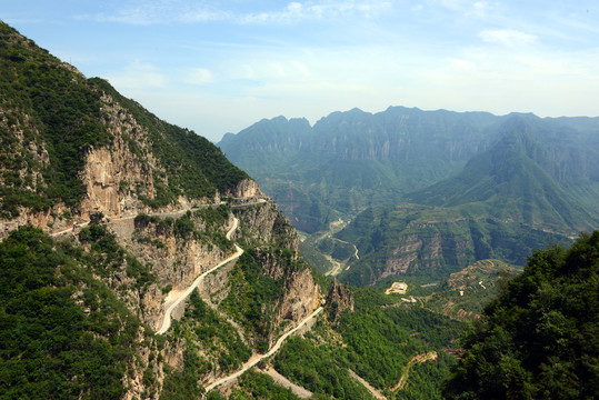 太行盘山公路