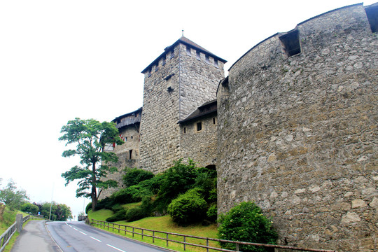 列支敦士登瓦杜兹城堡
