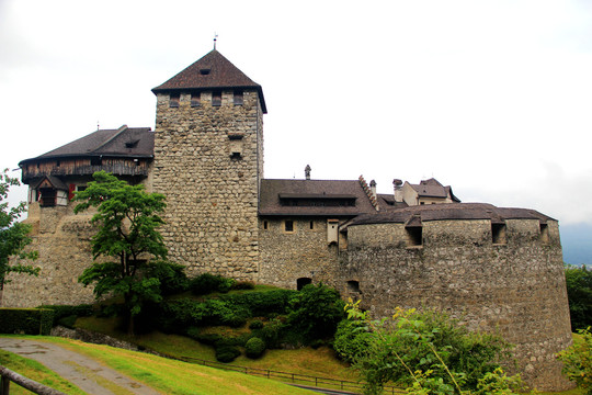 列支敦士登瓦杜兹城堡