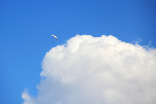 瑞士滑翔伞