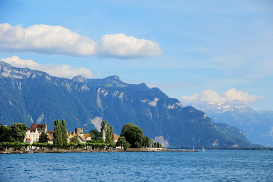 瑞士日内瓦湖