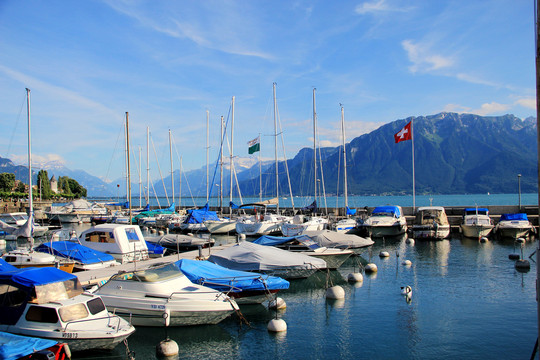 瑞士日内瓦湖