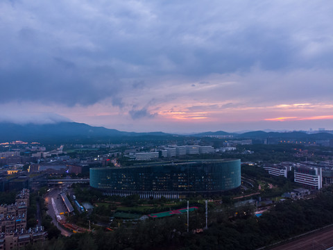 徐庄软件园夜景