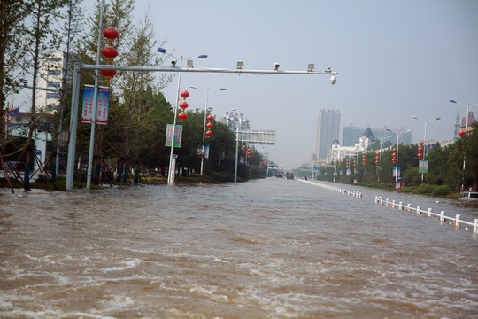 城市内涝