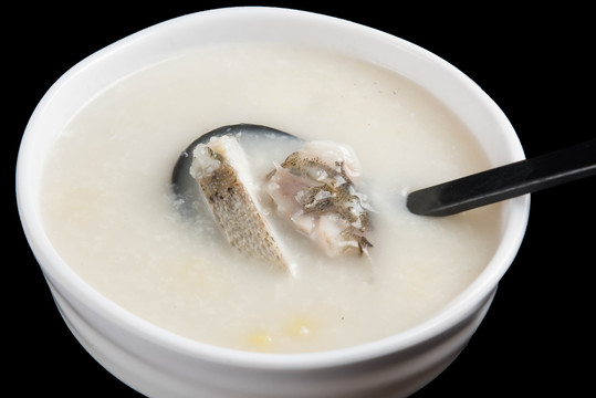 鲈鱼粥