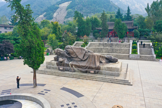 陕西华山玉泉院