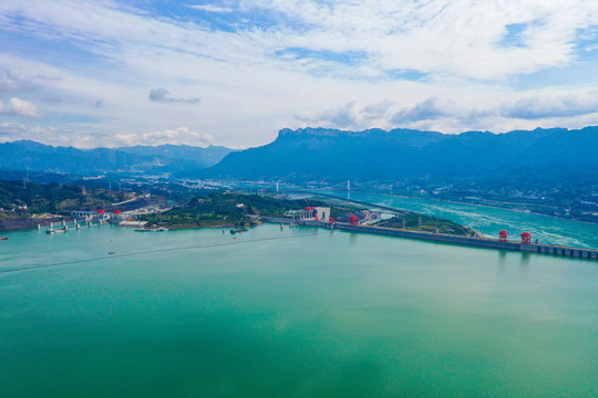 三峡大坝